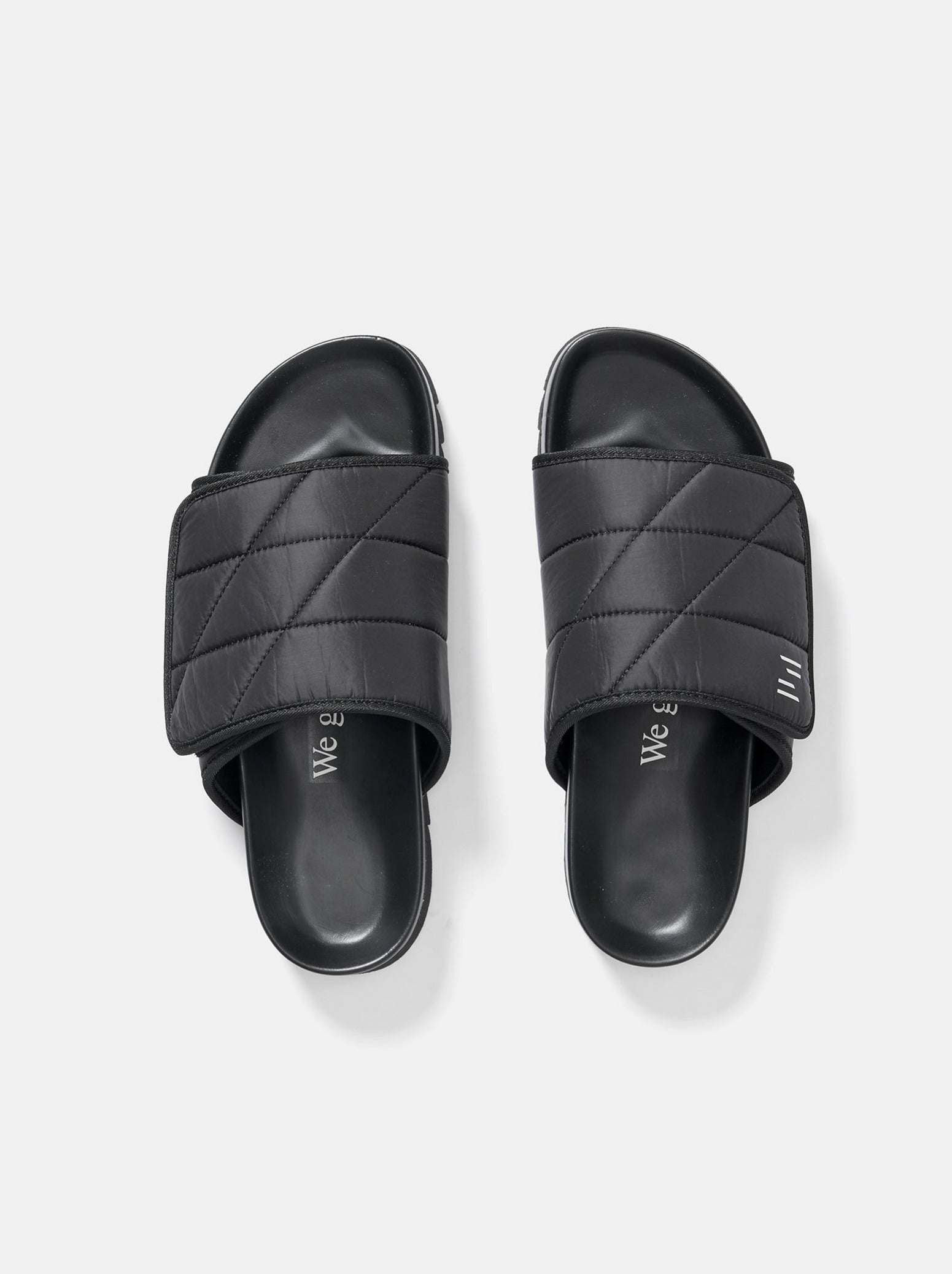 Puffy Slide - Unisex - Black