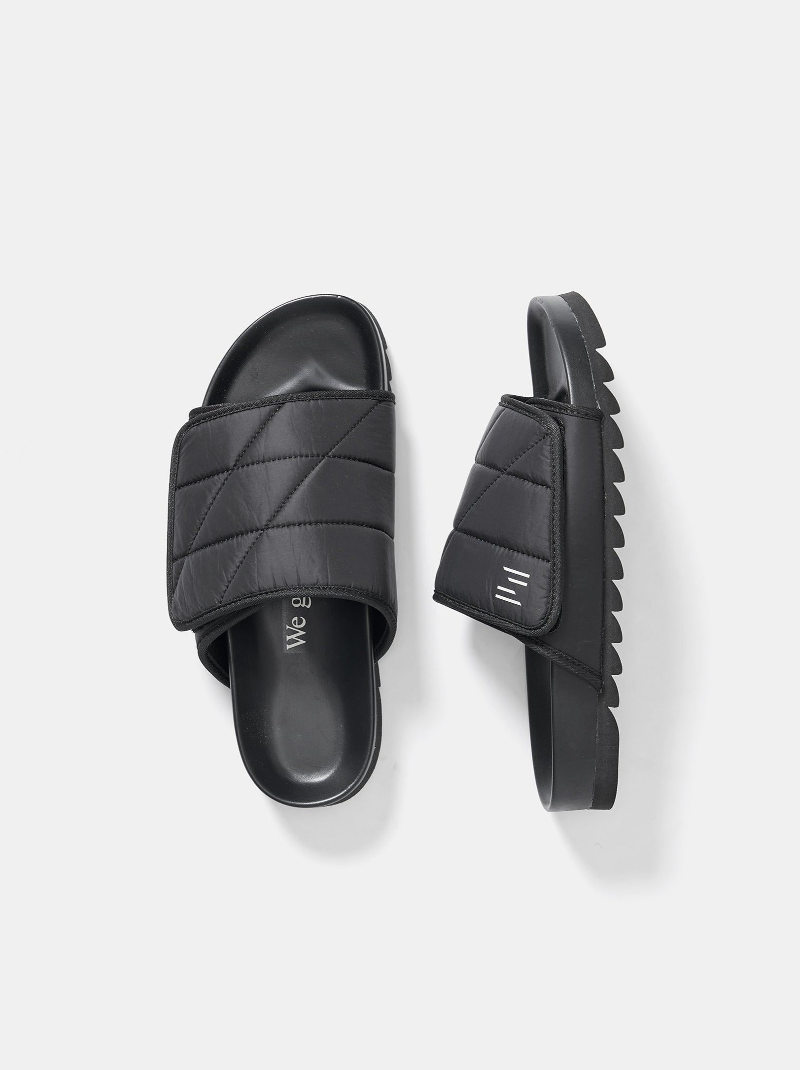 Puffy Slide - Unisex - Black