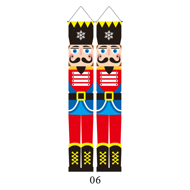 Christmas Door Banner Decoration